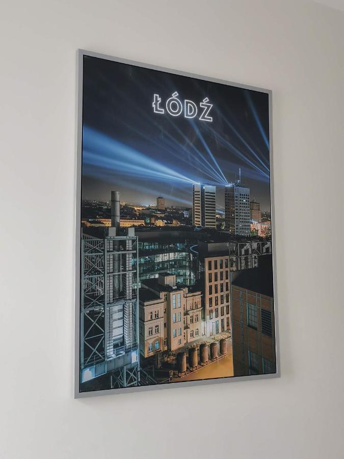 Klimatyczny Apartament W Magicznym Miejscu Lodź Bagian luar foto