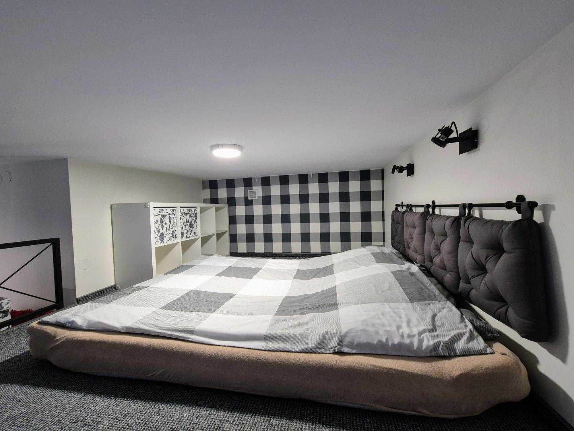Klimatyczny Apartament W Magicznym Miejscu Lodź Bagian luar foto