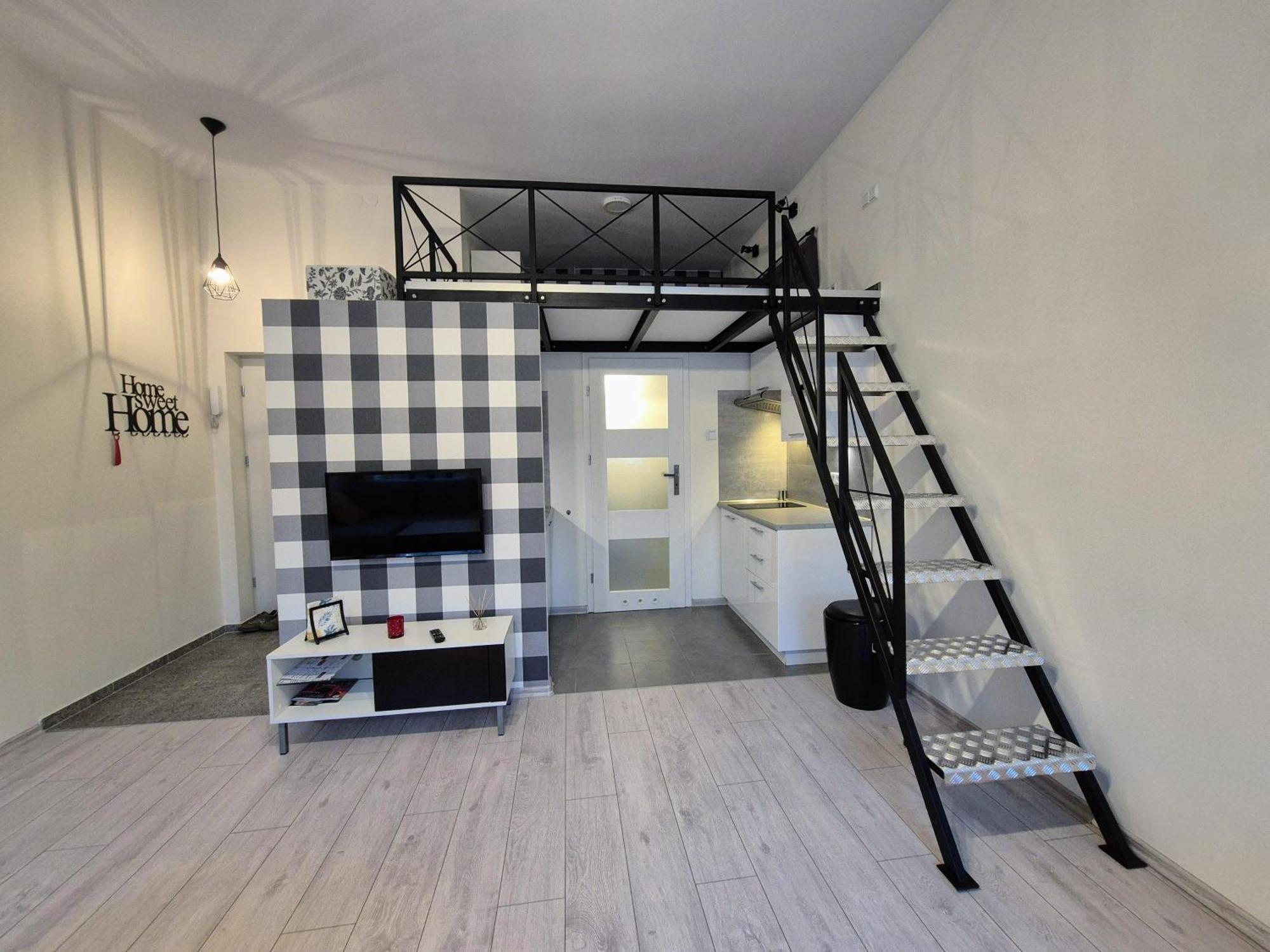 Klimatyczny Apartament W Magicznym Miejscu Lodź Bagian luar foto