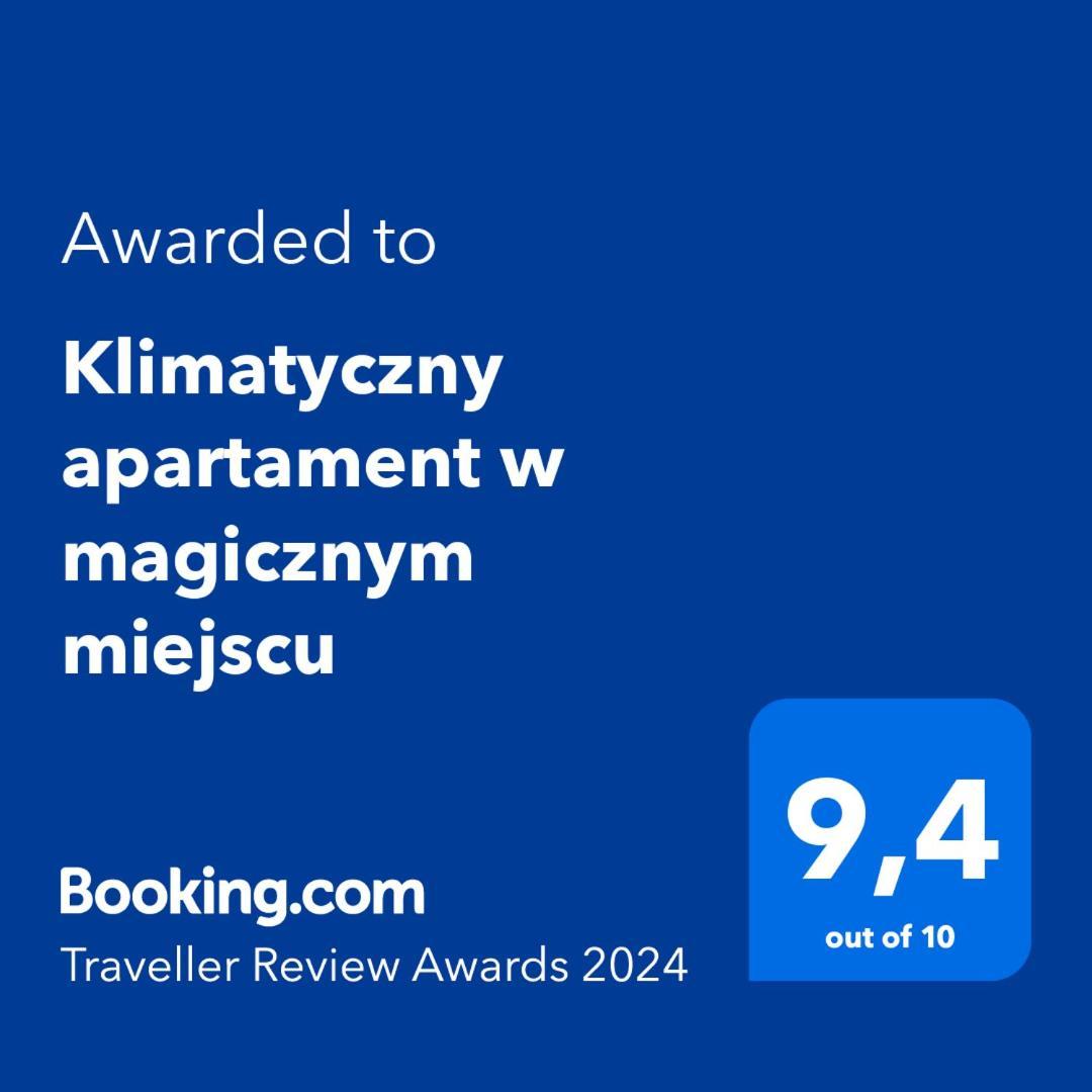 Klimatyczny Apartament W Magicznym Miejscu Lodź Bagian luar foto